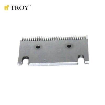 TROY 19904-R1 At Kırkma Makinası Yedek Bıçak Seti, 1mm