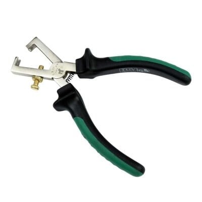TROY 21014 Ayarlı Kablo Sıyırma Pensesi (160mm)