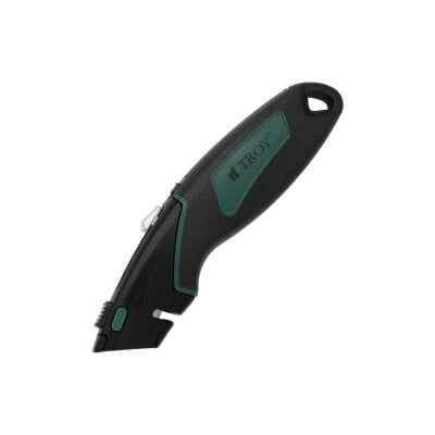 TROY 21605 Profesyonel Trapez Maket Bıçağı, 2 Yedek Bıçaklı