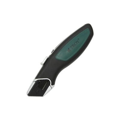 TROY 21606 Profesyonel Trapez Maket Bıçağı, 2 Yedek Bıçaklı