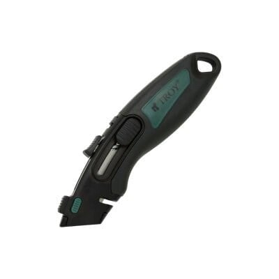 TROY 21608 Profesyonel Trapez Maket Bıçağı, 2 Yedek Bıçaklı