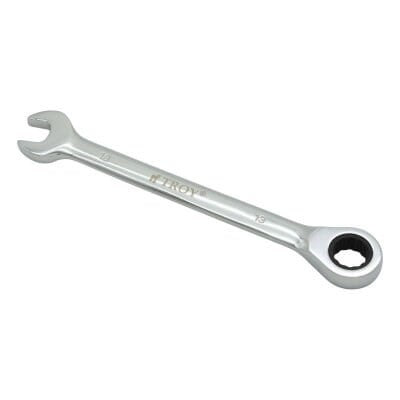 TROY 21713 Cırcırlı Kombine Anahtar, 13mm