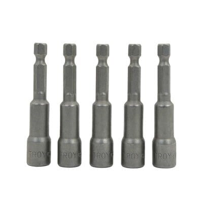TROY 22291 Bits Uç Girişli Lokma Seti (8x65mm, 5 adet)
