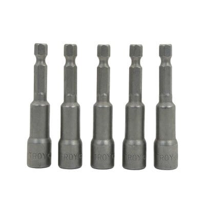 TROY 22291 Bits Uç Girişli Lokma Seti (8x65mm, 5 adet)