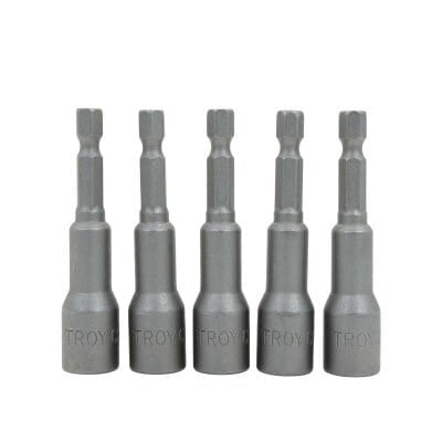 TROY 22292 Hanger Bolt Driver Set, 10x65mm, 5 Pcs
