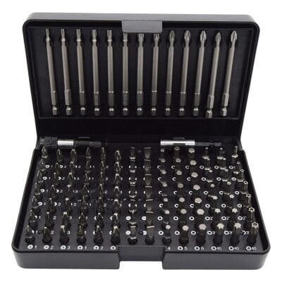 TROY 22301 Bits Uç Seti, 113 Parça