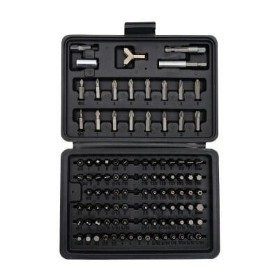 TROY 22302 Bits Uç Seti, 100 Parça