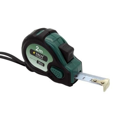 TROY 23122 Stoperli Şerit Metre (2mx16mm)