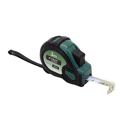 TROY 23124 Stoperli Şerit Metre (3mx16mm)