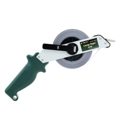 TROY 23153 İskandil Çelik Metre  (30m, 13×0.18mm)