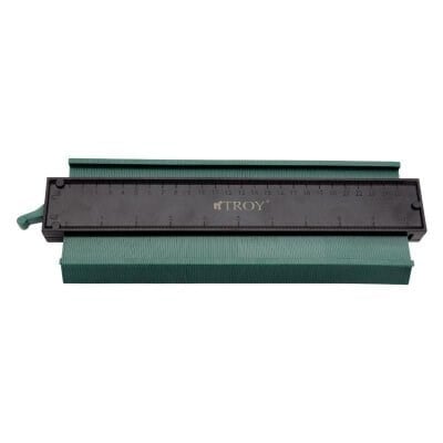 TROY 25902 Sabitleme Mandallı Kontur Mastarı, 258mm
