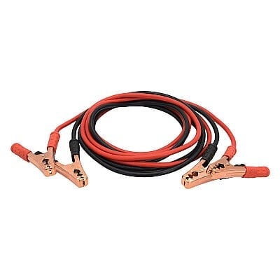 TROY 26000 Akü Takviye Kablosu 12V - 24V, 35 mm², 4.5m, 400A