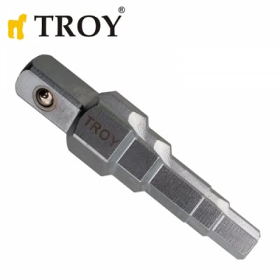 TROY 26135 Radyatör Valf Anahtarı, 1/2