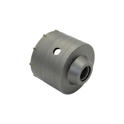 TROY 27468 Elmas Beton Panç (Ø 80mm) - Adaptörü ayrı satılır