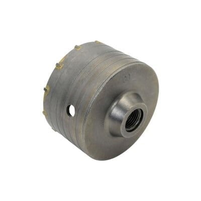 TROY 27469 Elmas Beton Panç (Ø 100mm) - Adaptörü ayrı satılır