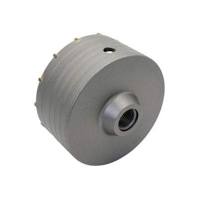 TROY 27470 Elmas Beton Panç (Ø 120mm) - Adaptörü ayrı satılır