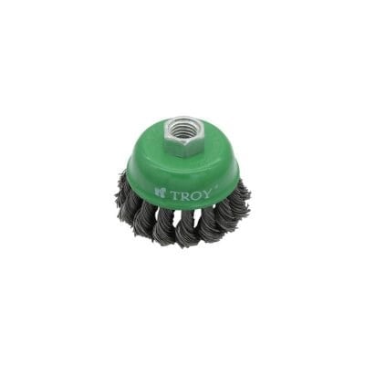 TROY 27707-65 Burma Telli Çanak Fırça (65mm)