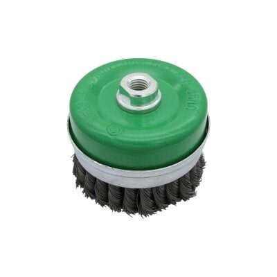TROY 27708-100 Burma Telli Kuşaklı Çanak Fırça (100mm)