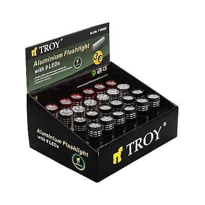 TROY 28095 LED El Feneri (24 Adet, Standlı)