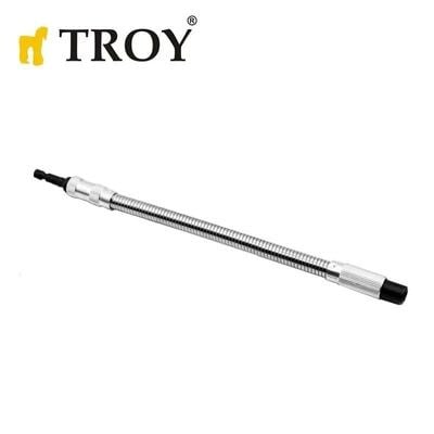 TROY 90017 Esnek Şaftlı Bits Uç Tutucu, 28cm