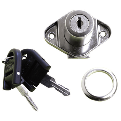 UGR ÇEKMECE KİLİDİ OVAL KROM 106-22