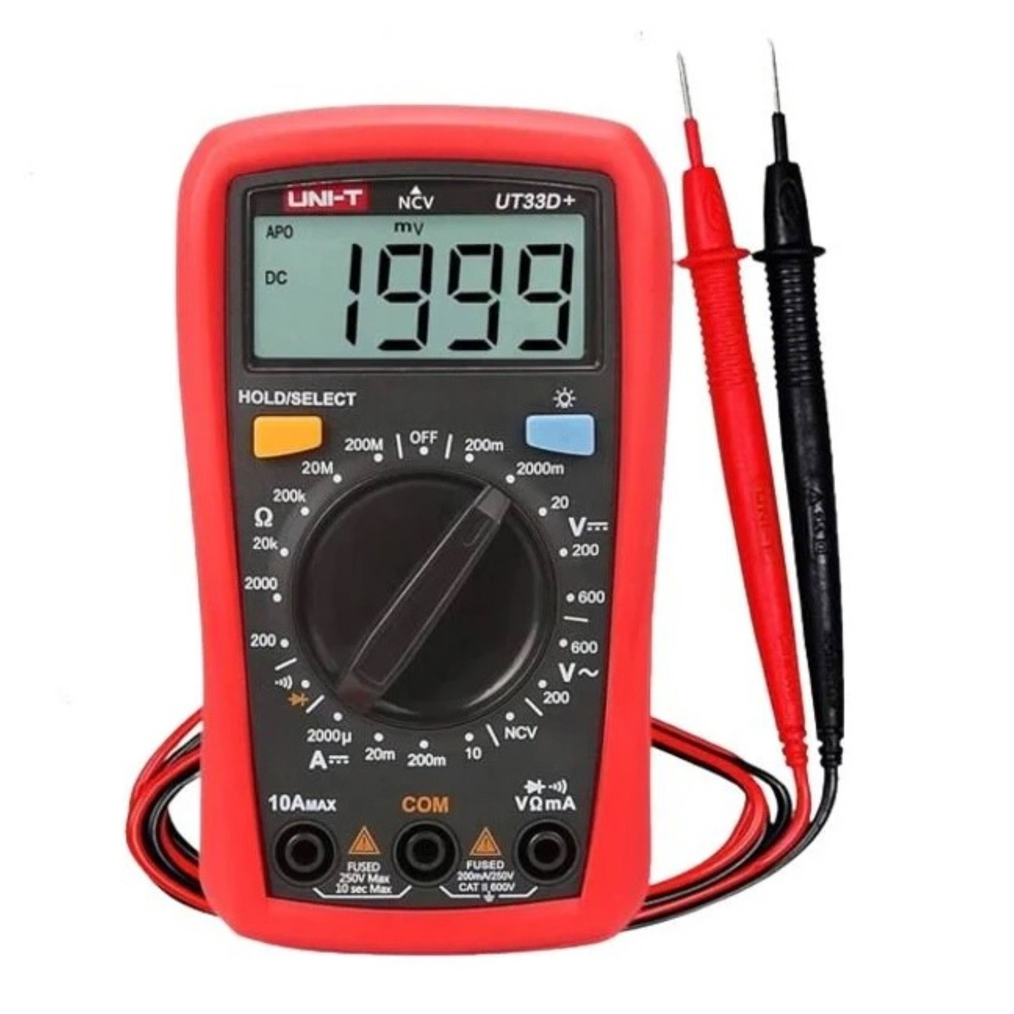 UNI-T UT33D+ DİJİTAL MULTİMETRE