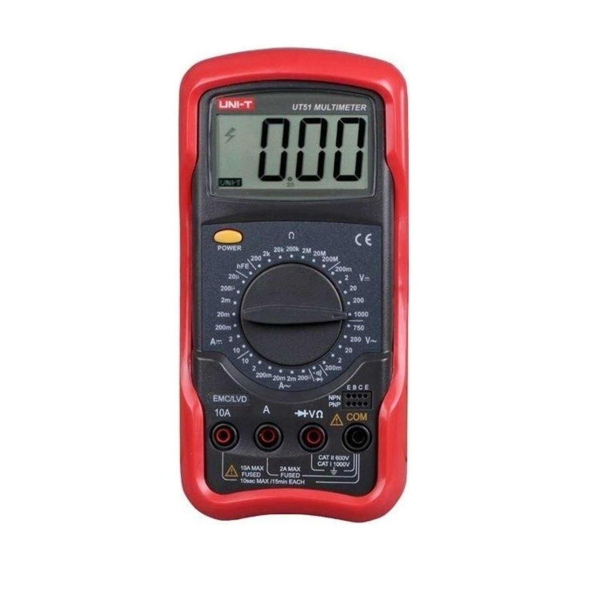 UNI-T UT51 DİJİTAL MULTİMETRE
