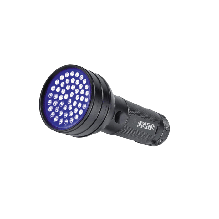 UV 395 nm Led El Feneri