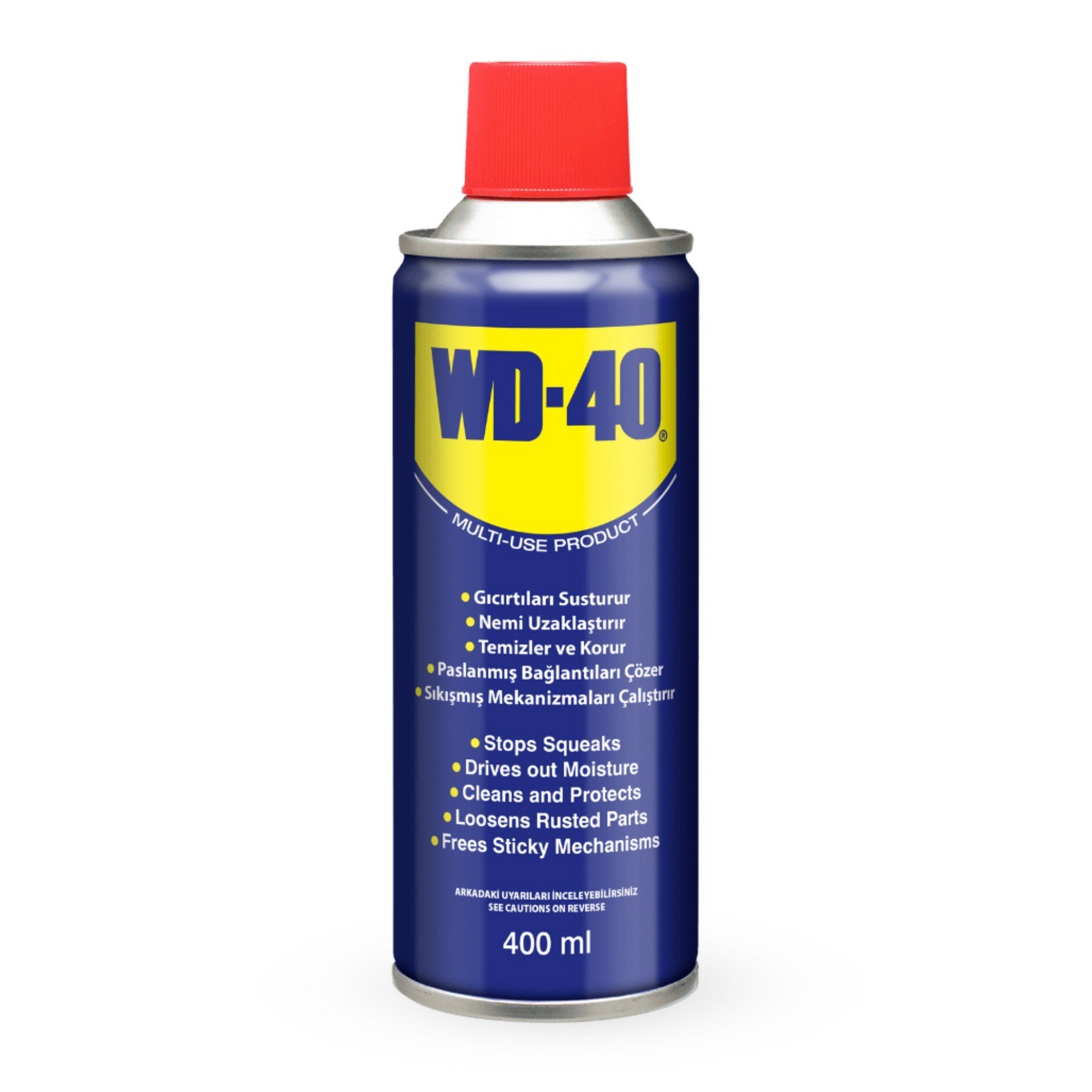 WD-40 KORUYUCU VE YAĞLAYICI 400 ML