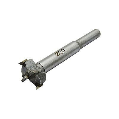 WERT 2502 Tas Mentese Matkap Ucu, Ø20mm, Tungsten Karpit Uclu