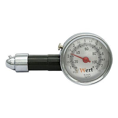 WERT 2661 Lastik Basınç Ölçer (Metal)