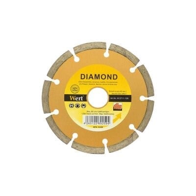 WERT 2711-125 Granit Mermer Elmas Testere (125mm)