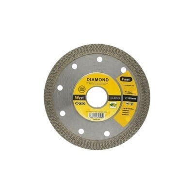 WERT 2715-115 Elmas Testere, Beton 115mm
