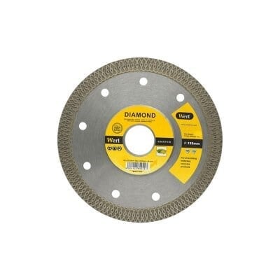 WERT 2715-125 Elmas Testere, Beton 125mm