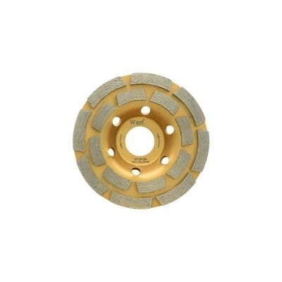 WERT 2740-100 Elmas Taşlama Diski, Çift Sıra, 100mm