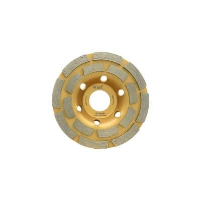 WERT 2740-100 Elmas Taşlama Diski, Çift Sıra, 100mm