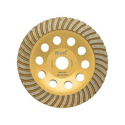 WERT 2741-150 Elmas Taşlama Diski, Turbo, 150mm