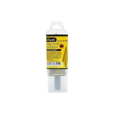 WERT 3501 Kademeli Sac Delgisi (Ø4-32mm)