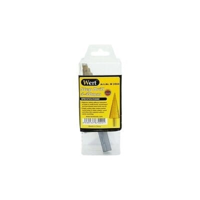 WERT 3504 Kademeli Sac Delgisi (Ø4-40mm)