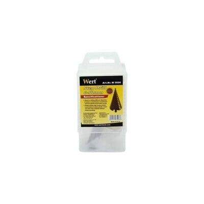WERT 3505 Kademeli Sac Delgisi, (Ø6-52mm)