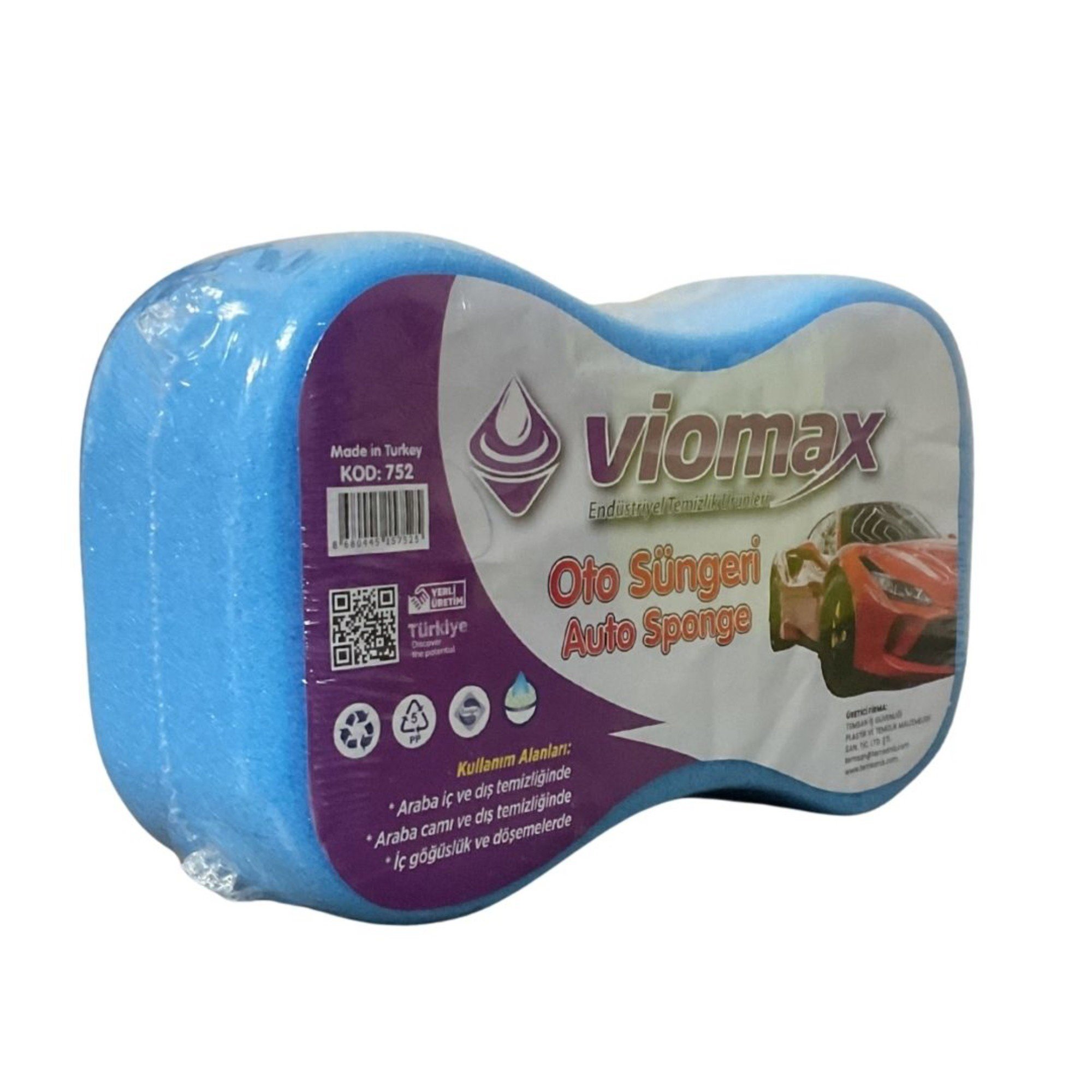 WIOMAX TEMİZLİK OTO YIKAMA SÜNGERİ TM-752
