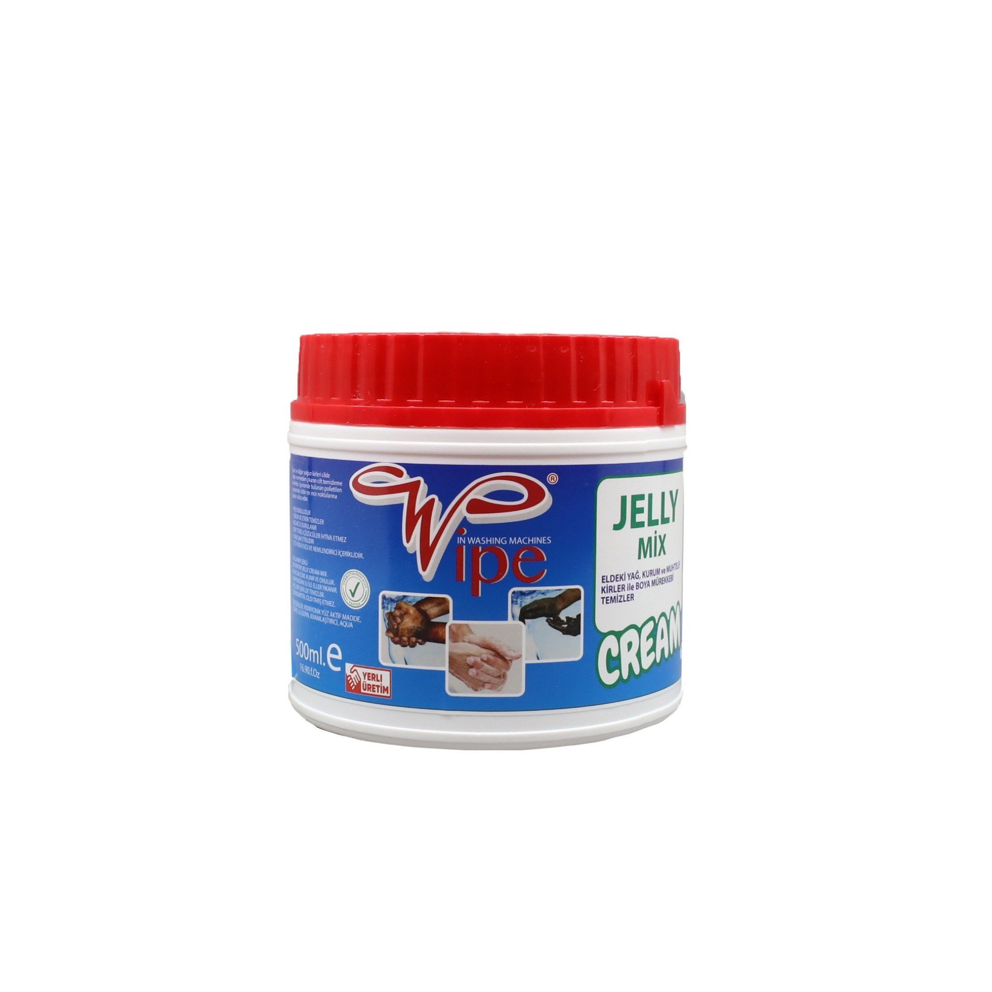 WIPE JELLY MIX EL TEMİZLEME KREMİ 1/2 KG