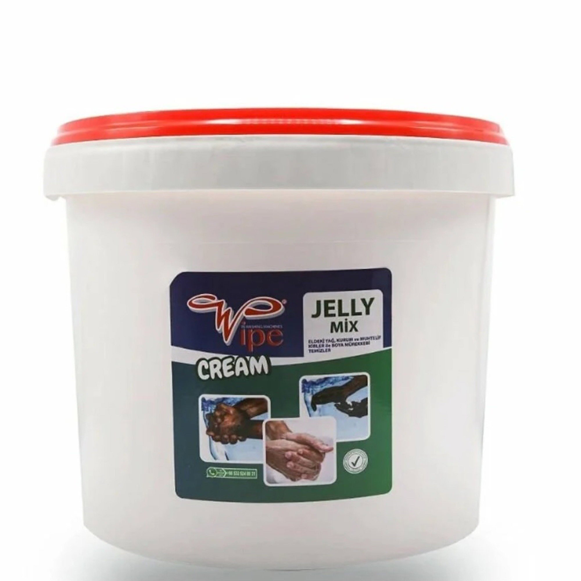 WIPE JELLY MIX EL TEMİZLEME KREMİ 15 KG