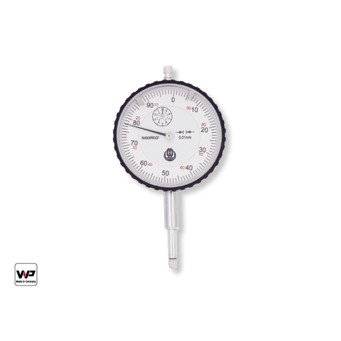 WPro DD Hassas Komparatör Saati 10x0.01mm + Kulaklı Kapak