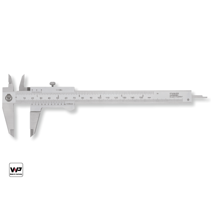 WPro Hassas Mekanik Kumpas 0.05mm