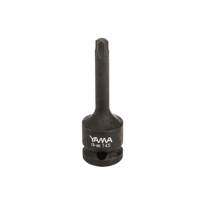 YAMA 1/2inç Torx CrMo Lokmalar