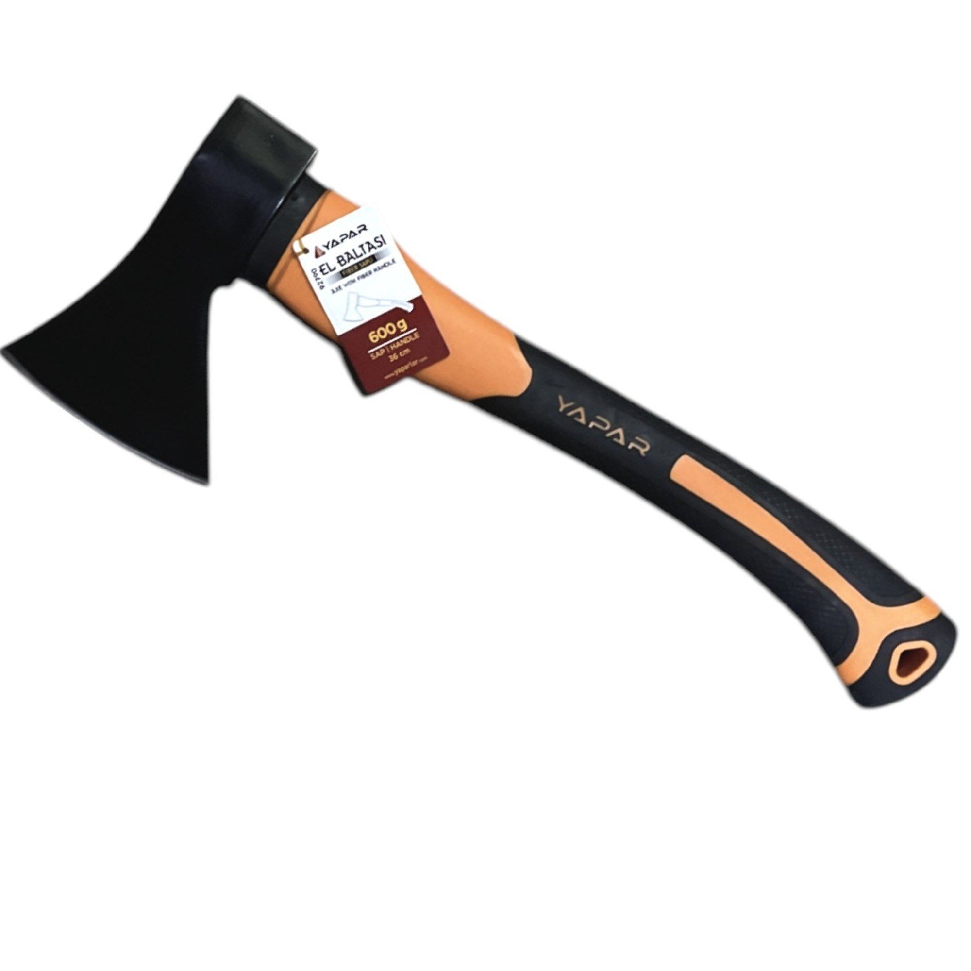 YAPAR FİBER SAPLI BALTA 600 GR 92790