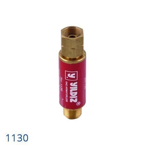 Yıldız 1130 Alev Emniyet Valfi Yanıcı Gaz