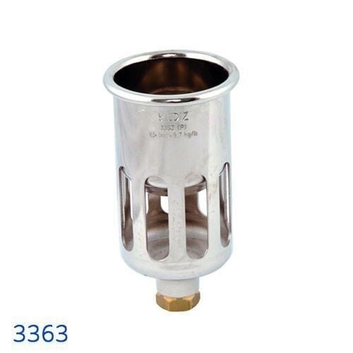 Yıldız 3363 Tavlama Başlığı ( Kromlu ) Başlık çapı 63 mm