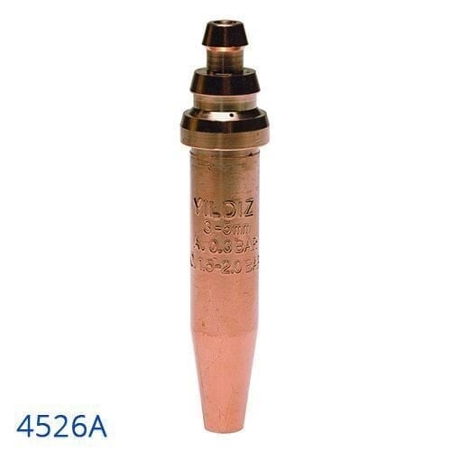 Yıldız 4526A Kesme Lülesi  No: 6  Kesme Kapasitesi 100-200  mm